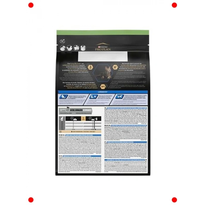 Yaşlı Kısır Kedi Maması, Hindi, 3 kg