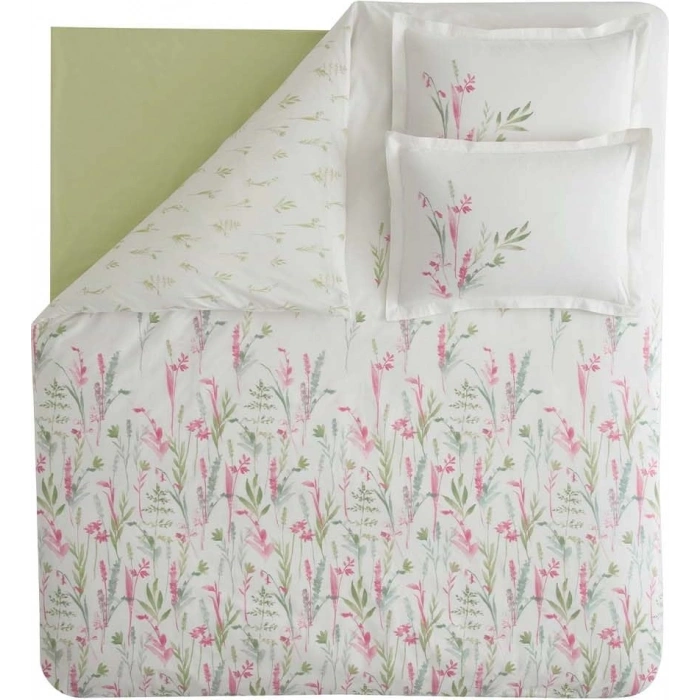 Yataş Hana Ranforce Çift Kişilik Nevresim Takımı Pembe