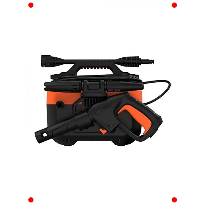 Yatay Basınçlı Yıkama Makinesi 1300W 110 Bar