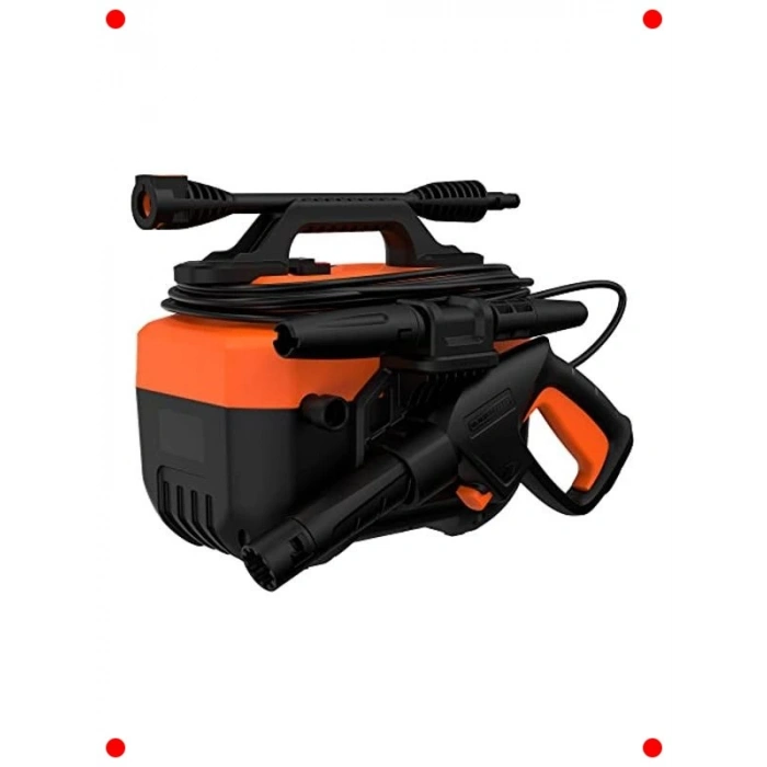 Yatay Basınçlı Yıkama Makinesi 1300W 110 Bar