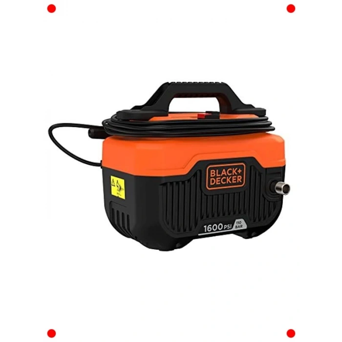 Yatay Basınçlı Yıkama Makinesi 1300W 110 Bar