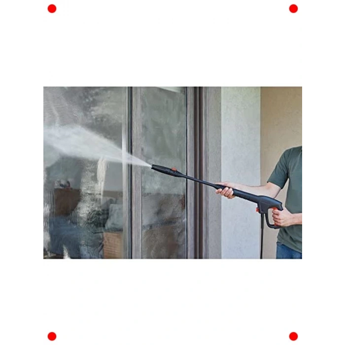 Yatay Basınçlı Yıkama Makinesi 1300W 110 Bar