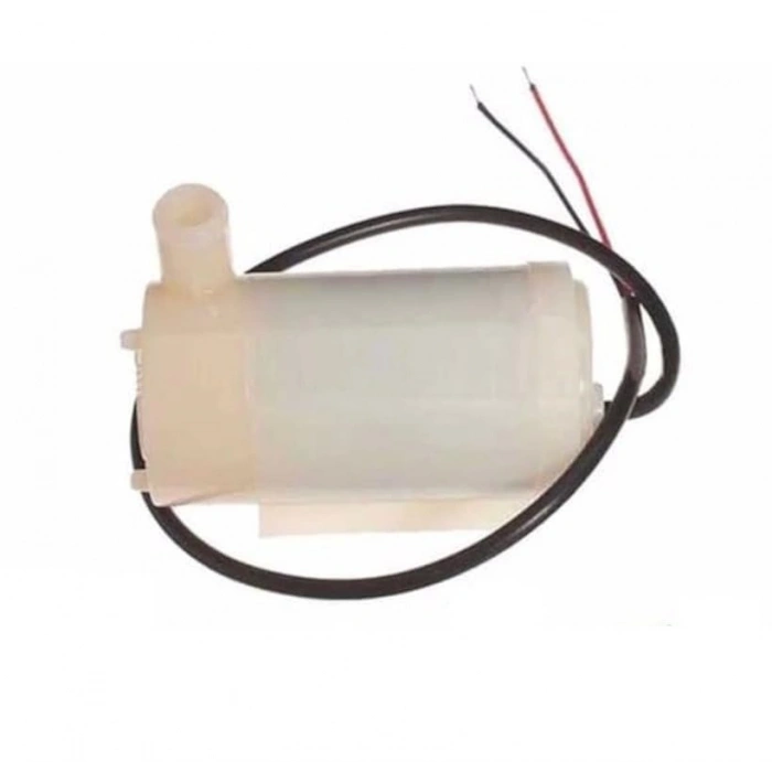 Yatay Dalgıç Su Pompası, DC 2.5V-6V 120L/H Kapasite