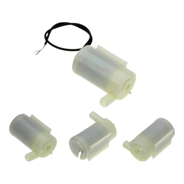 Yatay dalgıç su pompası, DC 2.5V-6V