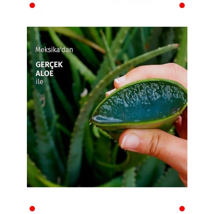 Yatıştırıcı Aloe İçerikli Sülfatsız Şampuan 350 ml