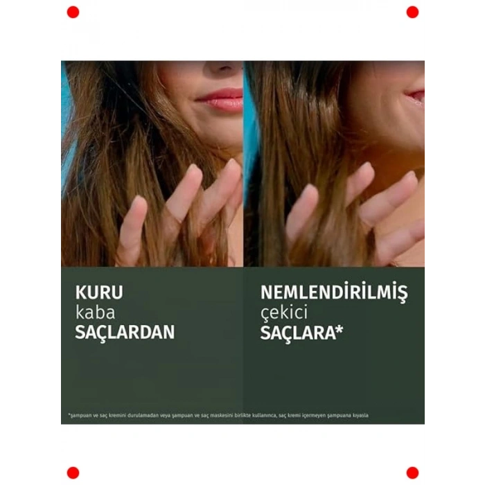 Yatıştırıcı Aloe İçerikli Sülfatsız Şampuan 350 ml