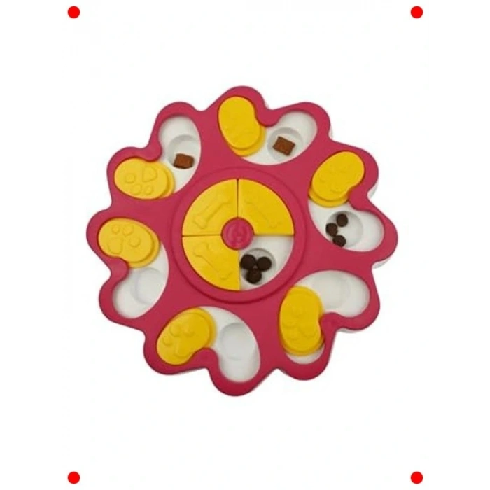 Yavaş Besleme Köpek Bulmacası ve Oyuncağı