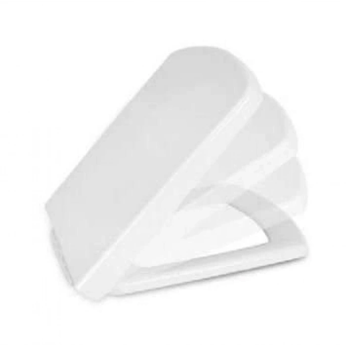 Yavaş Kapanır Klozet Kapağı - Üstten Sıkmalı