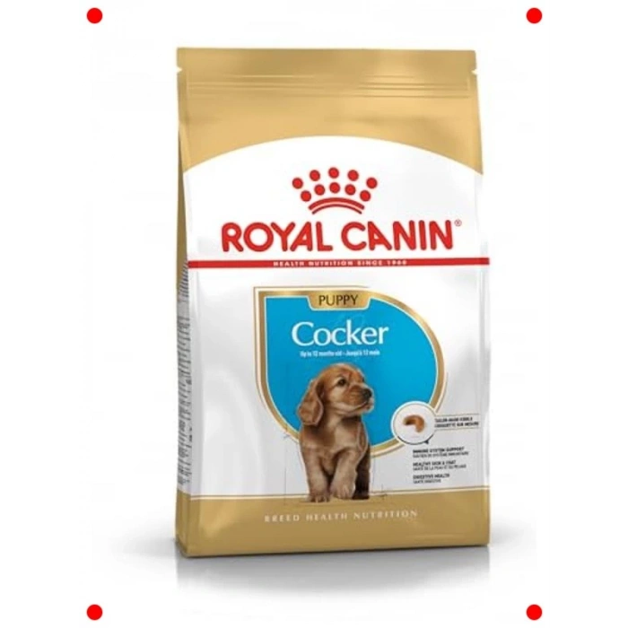 Yavru Cocker İçin Özel Kuru Köpek Maması (3 kg)