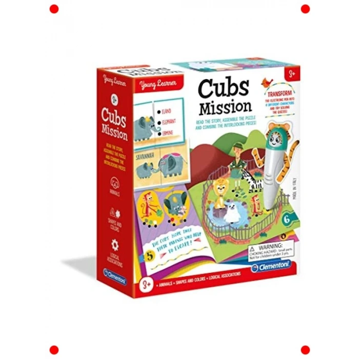 Yavru Hayvanlar Görevde Oyun Seti