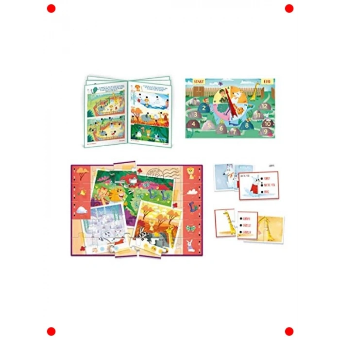 Yavru Hayvanlar Görevde Oyun Seti