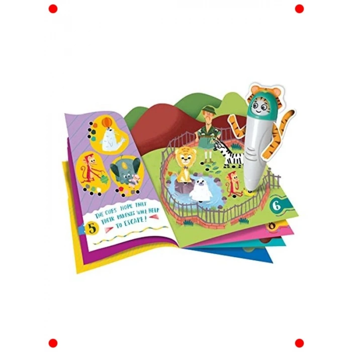 Yavru Hayvanlar Görevde Oyun Seti