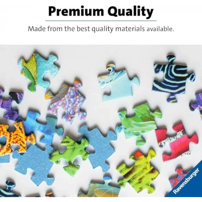 Yavru Hayvanlar Temalı 12 Parça Puzzle Seti, Eğlenceli