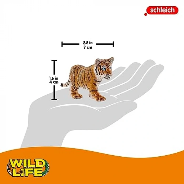 Yavru Kaplan Figürü