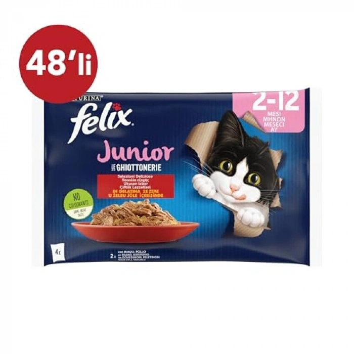 Yavru Kedi Avantajlı Paket, 12x4=85gr