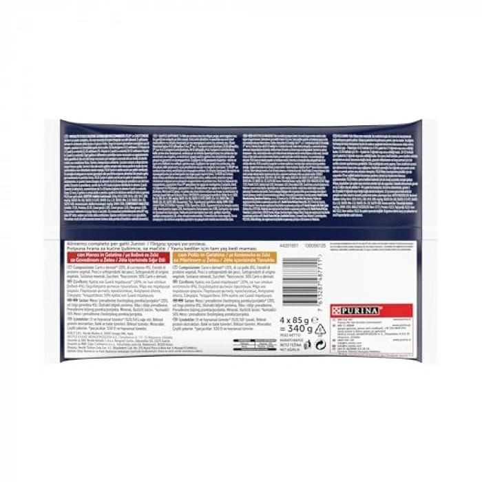 Yavru Kedi Avantajlı Paket, 12x4=85gr