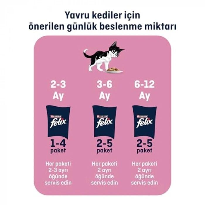 Yavru Kedi Avantajlı Paket, 12x4=85gr