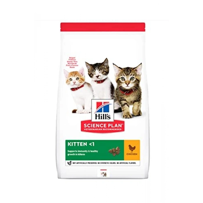 Yavru Kedi İçin Tavuklu Kuru Mama - 3 kg