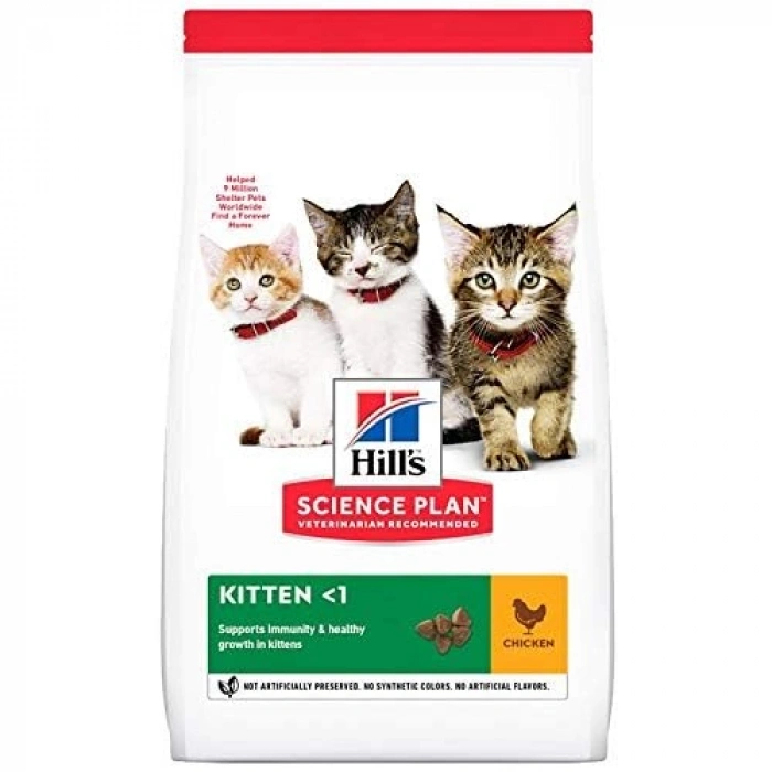 Yavru Kedi İçin Tavuklu Kuru Mama - 3 kg