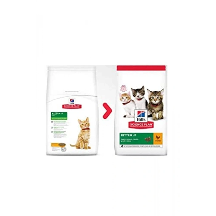 Yavru Kedi İçin Tavuklu Kuru Mama - 3 kg