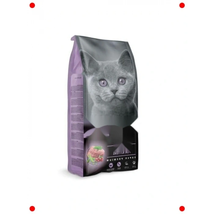 Yavru Kedi Kuzu Etli Pirinçli Hipoalerjenik Kuru Mama 15 kg