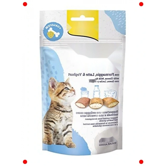 Yavru Kedi Ödül Tabletleri Karışık Lezzet (60g)