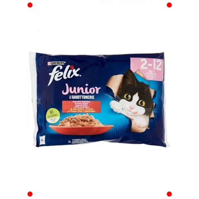 Yavru Kedi Yaş Maması 85gr 4lü Paket - Gelişim İçin