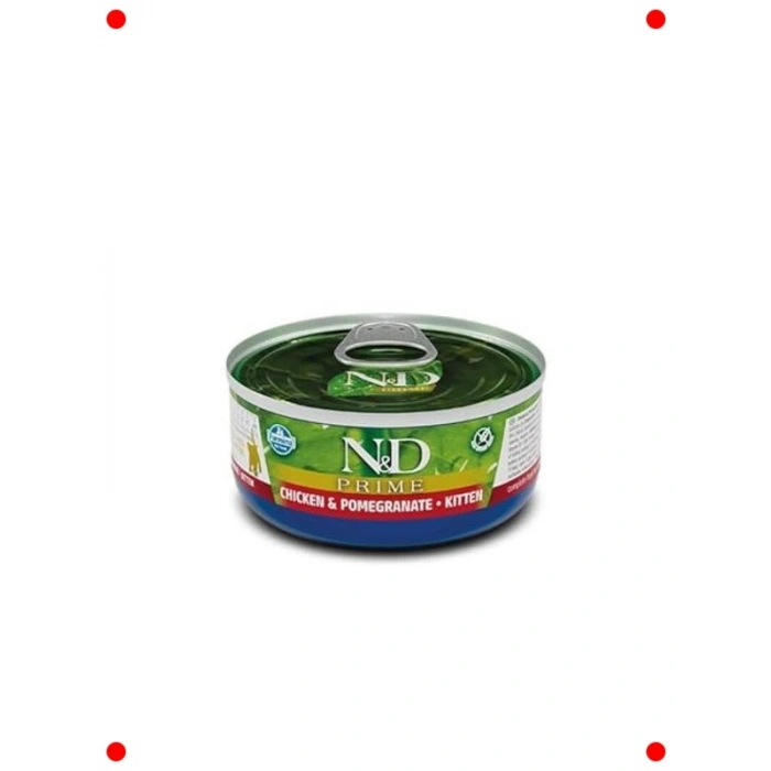 Yavru Kediler İçin Tavuklu Yaş Mama 70 gr