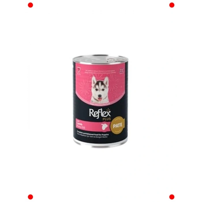 Yavru Köpek Konservesi (Et Parçacıklı Pate 12x395g)