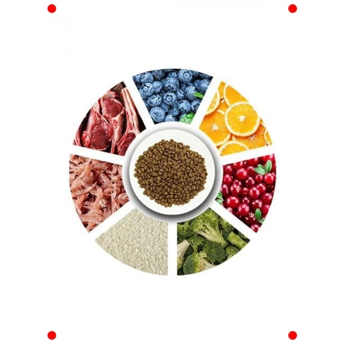 Yavru Köpek Kuzu Etli ve Pirinçli Hipoalerjenik Kuru Mama 3 kg