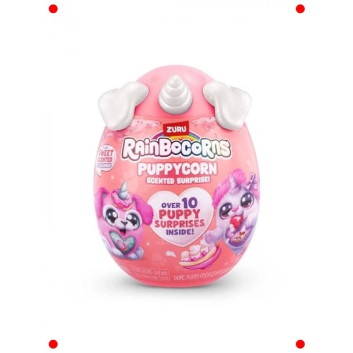 Yavru Köpek Temalı Koku Sürprizi Paketi - Beyaz