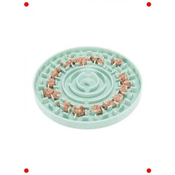 Yavru Köpek Yalama Tabağı & Oyuncak - Stres Giderici