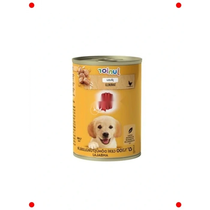 Yavru Köpek Yaş Mama 24 x 400 gr Paket
