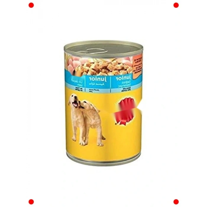 Yavru Köpekler İçin Konserve Yaş Mama - 400 gr