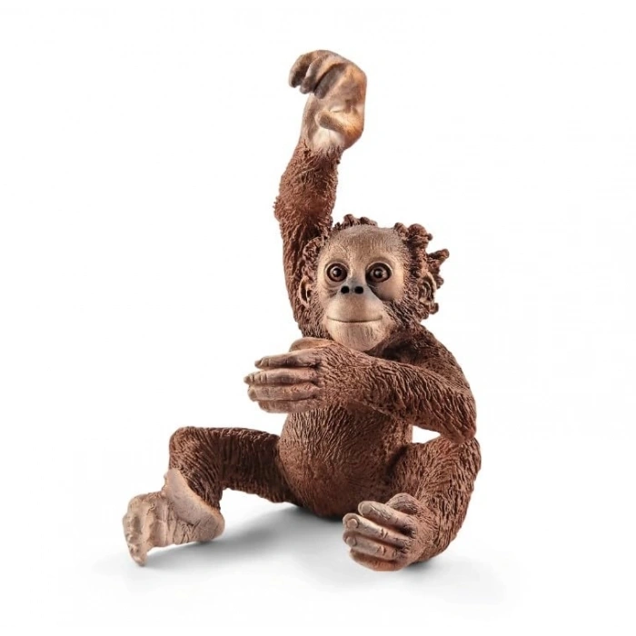 Yavru Orangutan Figürlü Eğlenceli Oyuncak