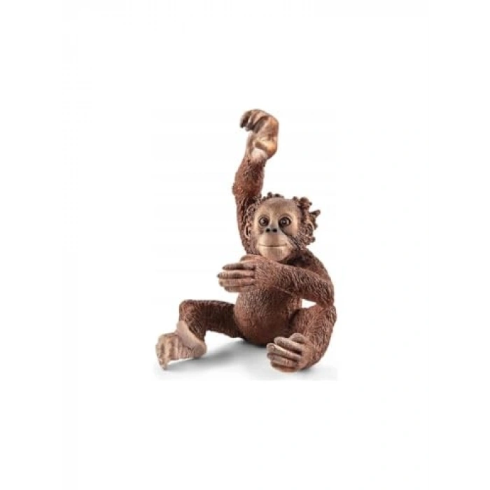 Yavru Orangutan Figürlü Eğlenceli Oyuncak