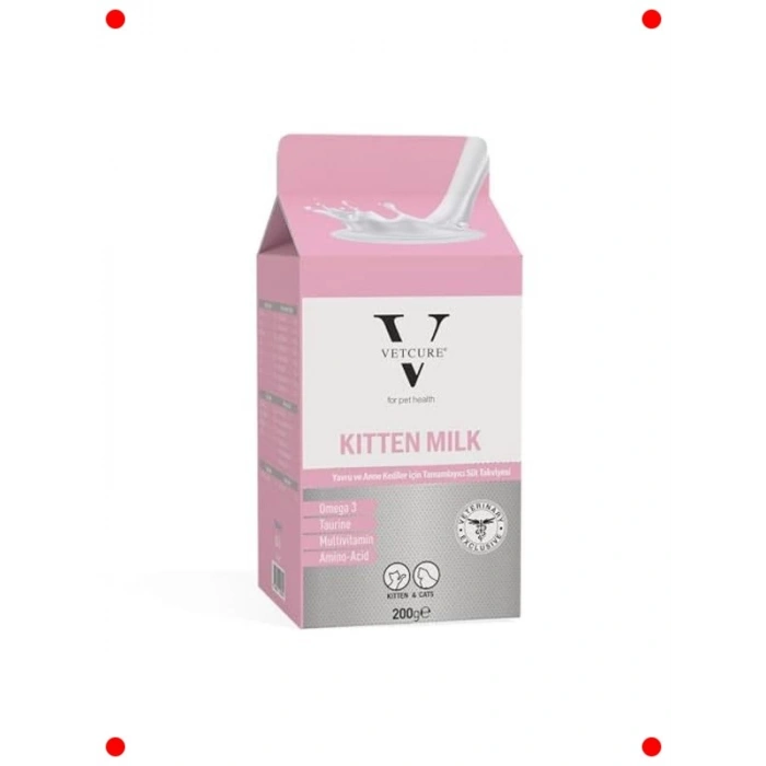 Yavru ve Anne Kedi Süt Tozu Takviyesi 200 gr