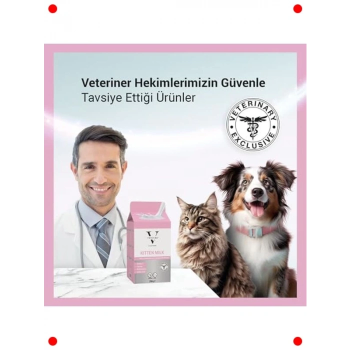 Yavru ve Anne Kedi Süt Tozu Takviyesi 200 gr