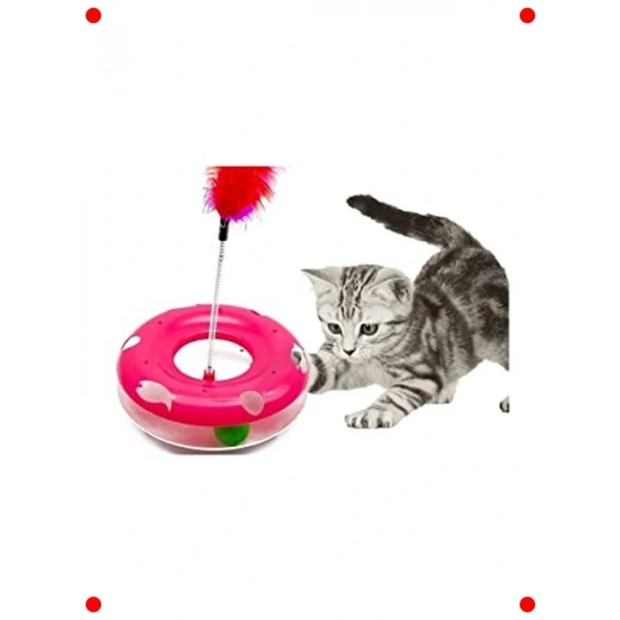 Yaylı Hacı Yatmaz Kedi Oyuncağı