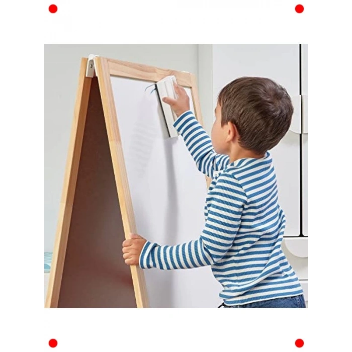 Yazı Tahtası Kalem Seti, Tutucu ve Silgiyle