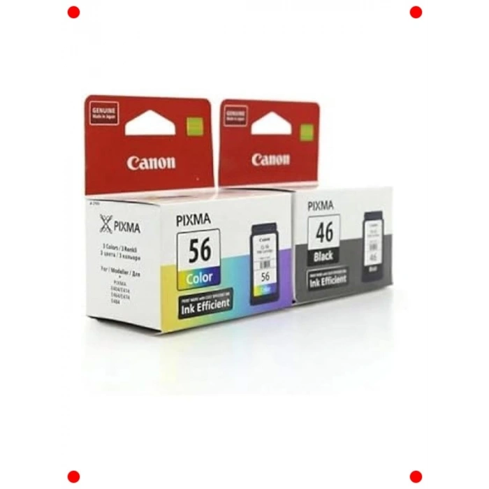 Yazıcı Kartuş Seti - Siyah ve Renkli 2li Paket