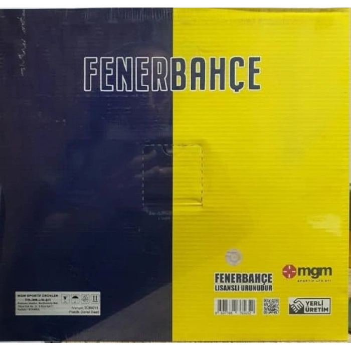 Yazılı Duvar Saati, Fenerbahçe Temalı