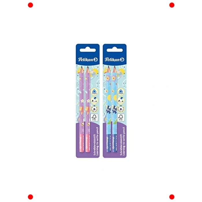 Yazmayı Öğreniyorum Kurşun Kalem Seti (2 Adet)