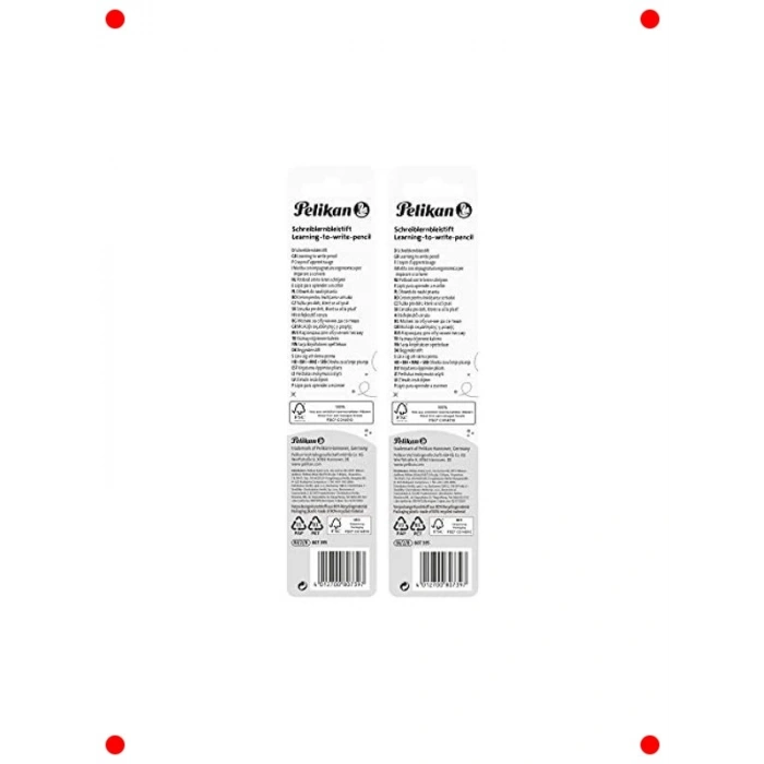 Yazmayı Öğreniyorum Kurşun Kalem Seti (2 Adet)