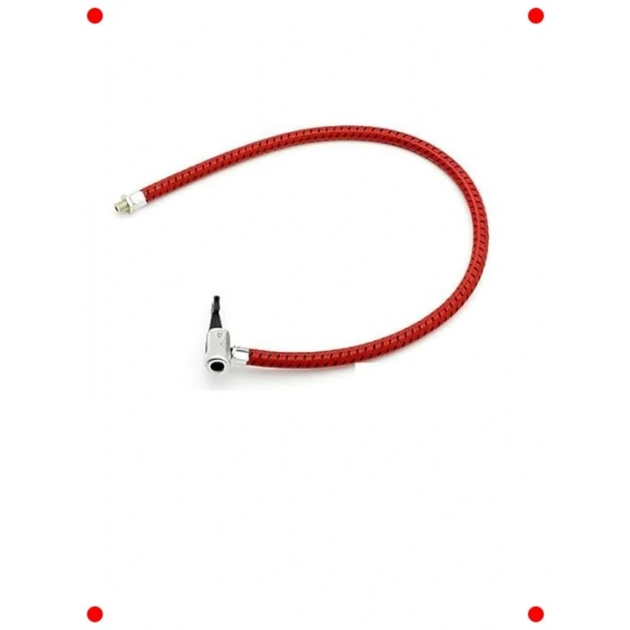 Yedek Bisiklet Pompası Hortumu - 50 cm Sağlam