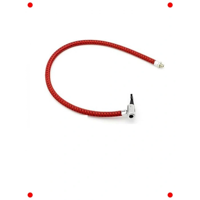 Yedek Bisiklet Pompası Hortumu - 50 cm Sağlam