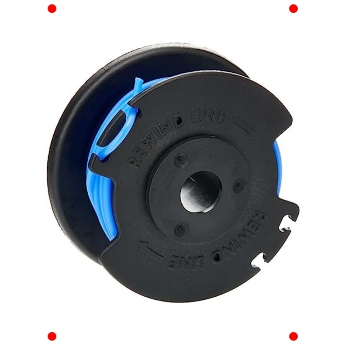 Yedek İplik Makarası - Akülü Çim Biçme İçin, Sarı