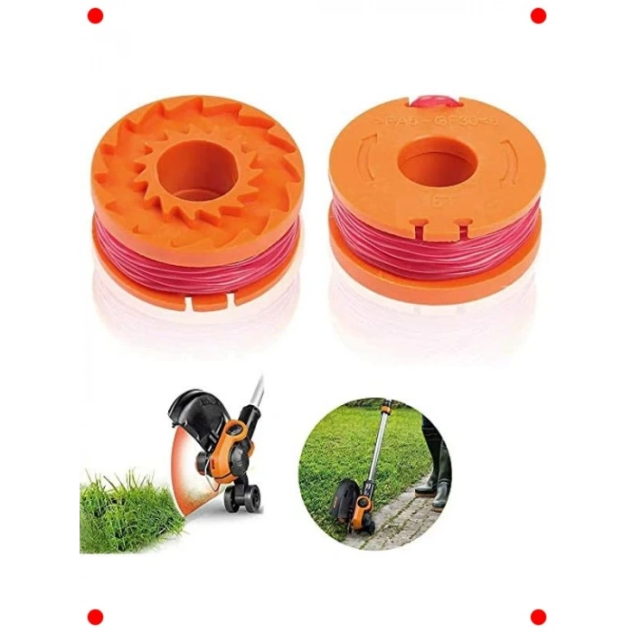 Yedek Misina Seti - Duble Helix Spiral Burgulu