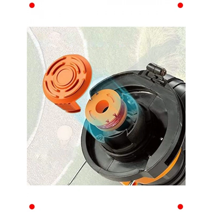 Yedek Misina Seti - Duble Helix Spiral Burgulu