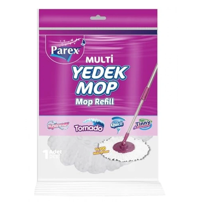 Yedek Mop, Çok Amaçlı Temizlik için